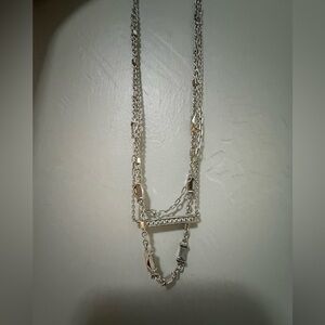 Kendra Scott layered necklace
